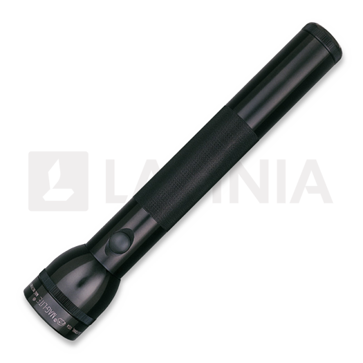 Mag-Lite Three D Cell INCANDESCENT Black