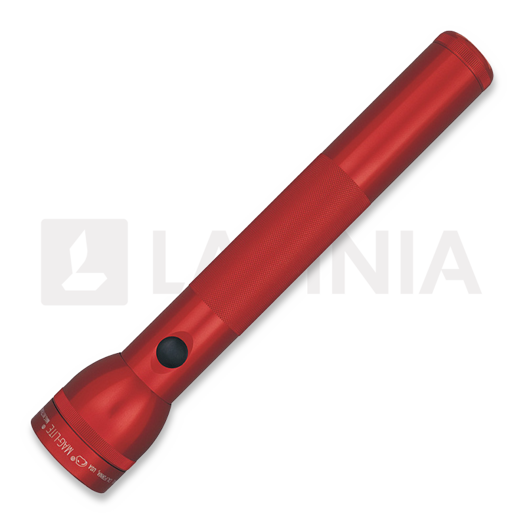 Mag-Lite Three D Cell Red