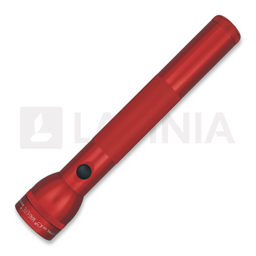 Mag-Lite Three D Cell Red