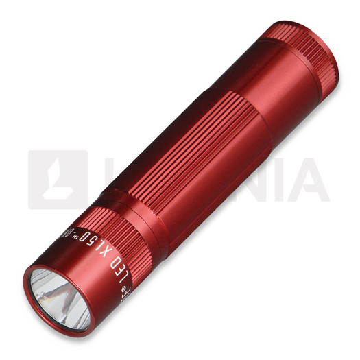 Mag-Lite XL-50 Series LED Flashlight, raudona