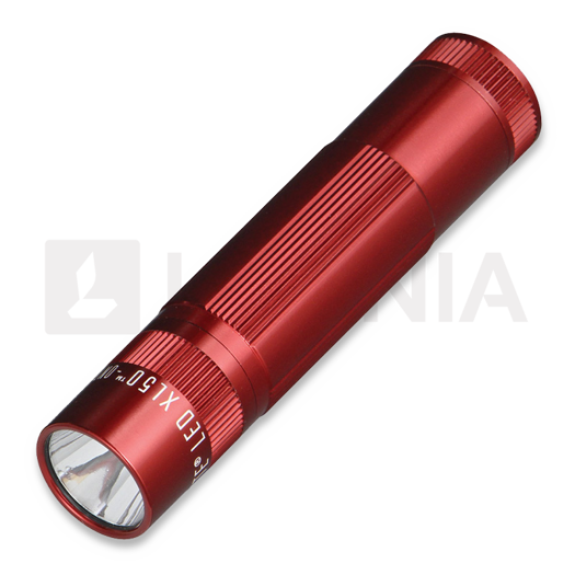 Mag-Lite XL-50 Series LED Flashlight, vermelho
