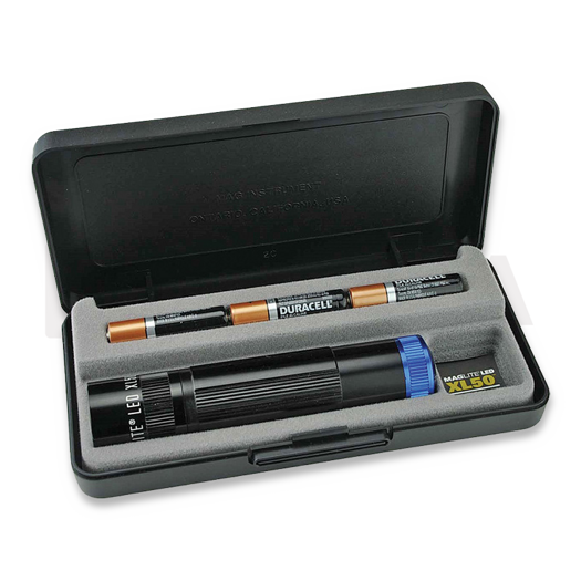 Mag-Lite XL50 LED Flashlight Blue