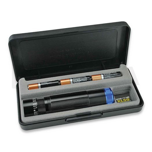 Mag-Lite XL50 LED Flashlight Blue