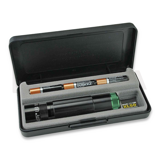 Mag-Lite XL50 LED Flashlight Green