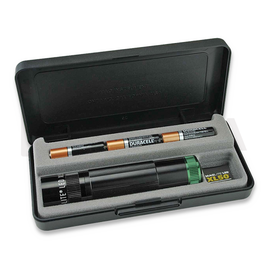 Mag-Lite XL50 LED Flashlight Green