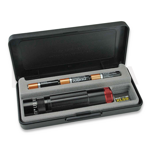 Mag-Lite XL50 LED Flashlight Red