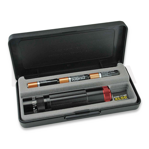 Mag-Lite XL50 LED Flashlight Red