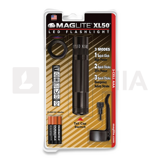 Mag-Lite XL50 Tactical Combo