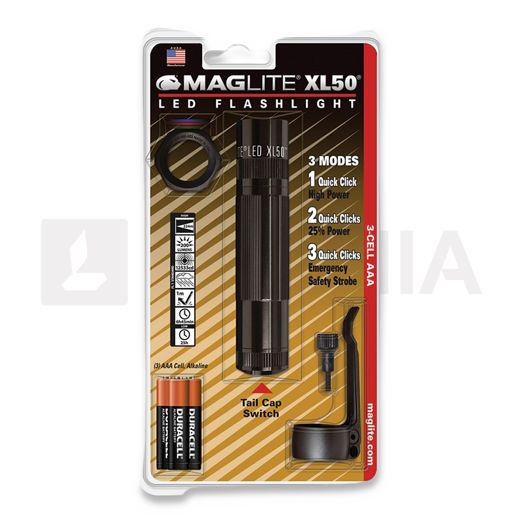 Mag-Lite XL50 Tactical Combo