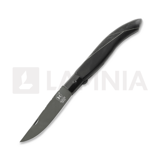 Main Knives Limited Edition Pocket Knife - Forged Carbon Fiber 01 sulankstomas peilis