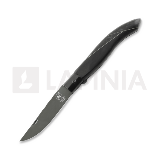 Navaja Main Knives Limited Edition Pocket Knife - Forged Carbon Fiber 01