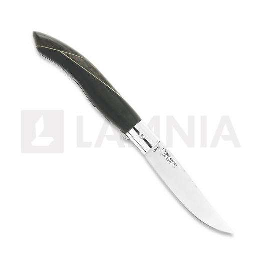 Main Knives Limited Edition Pocket Knife - Forged Carbon Fiber 02 sulankstomas peilis