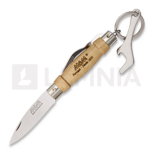 Skladací nôž MAM Knife w/Fork & Bottle Opener
