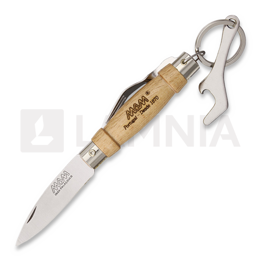 Navaja MAM Knife w/Fork & Bottle Opener