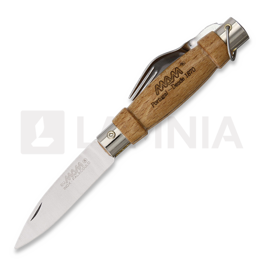 Складний ніж MAM Knife with Fork & Keyring