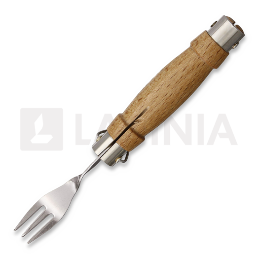 MAM Knife with Fork & Keyring sulankstomas peilis