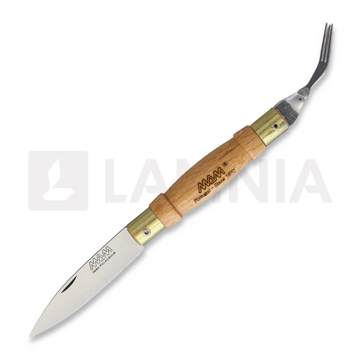 MAM Large Pocket Knife with Fork foldekniv