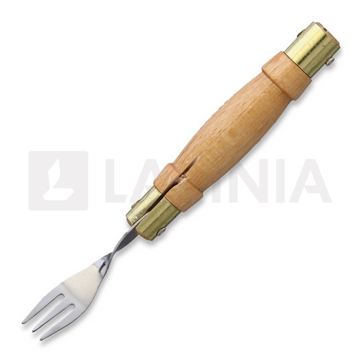 MAM Large Pocket Knife with Fork sulankstomas peilis