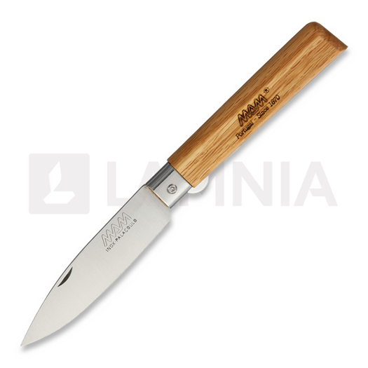 MAM Linerlock Drop Point Oak foldekniv