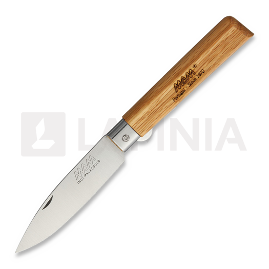 MAM Linerlock Drop Point Oak 折り畳みナイフ