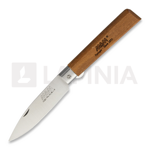 MAM Linerlock Drop Point Olive összecsukható kés