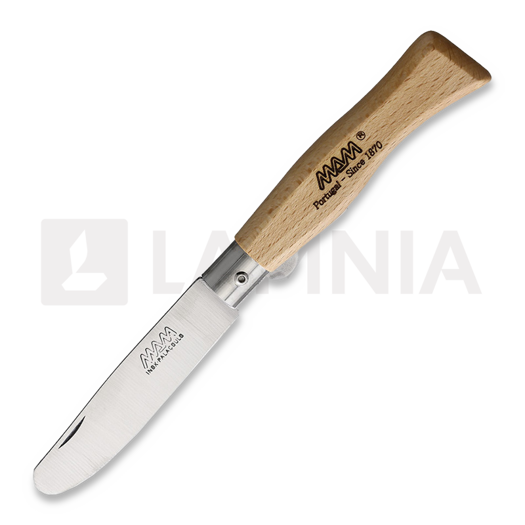 MAM Youth Linerlock Beech fällkniv