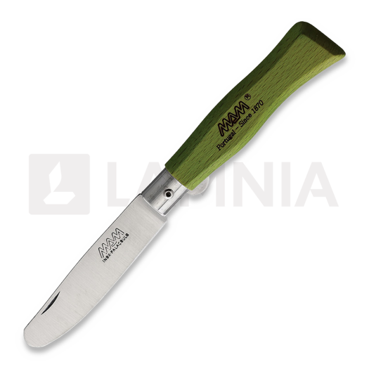 MAM Youth Linerlock Green kääntöveitsi