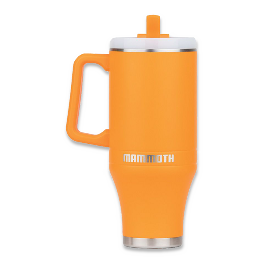 Mammoth Ascent Tumbler 40oz, Blaze Orange