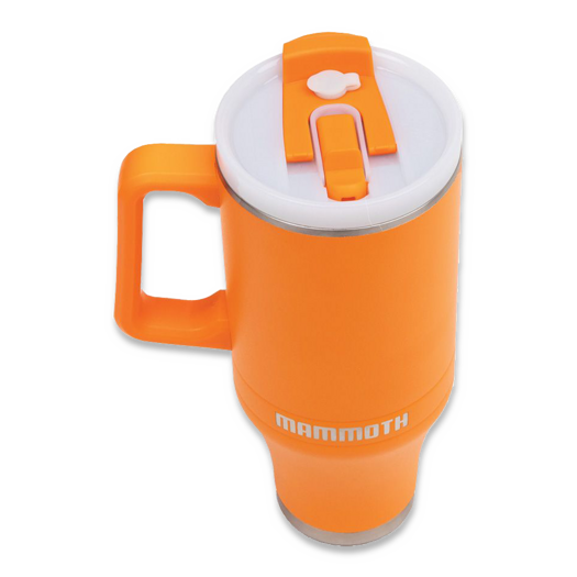 Mammoth Ascent Tumbler 40oz, Blaze Orange