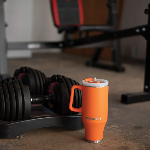 Mammoth Ascent Tumbler 40oz, Blaze Orange