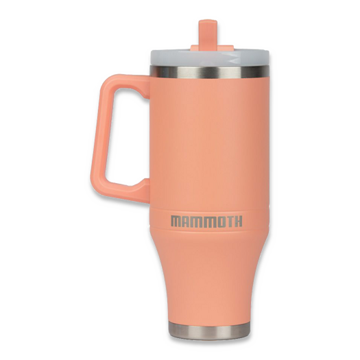 Mammoth Ascent Tumbler 40oz Coral