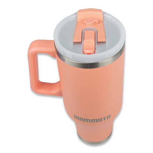 Mammoth Ascent Tumbler 40oz Coral
