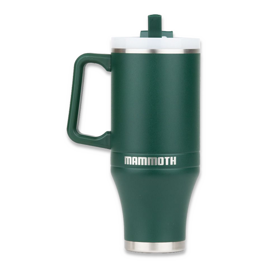 Mammoth Ascent Tumbler 40oz Dark Green