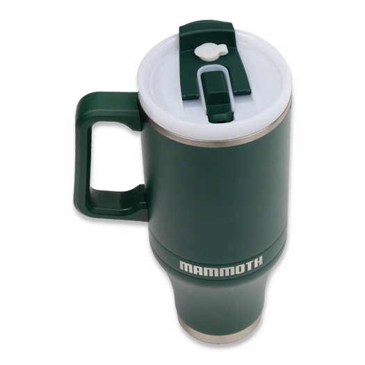 Mammoth Ascent Tumbler 40oz Dark Green