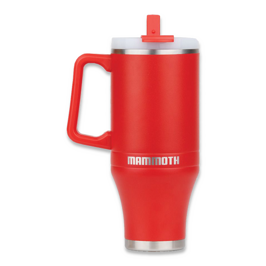 Mammoth Ascent Tumbler 40oz Red
