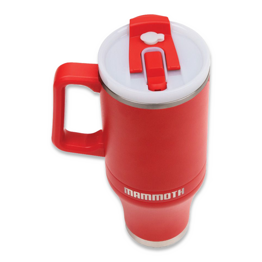 Mammoth Ascent Tumbler 40oz Red