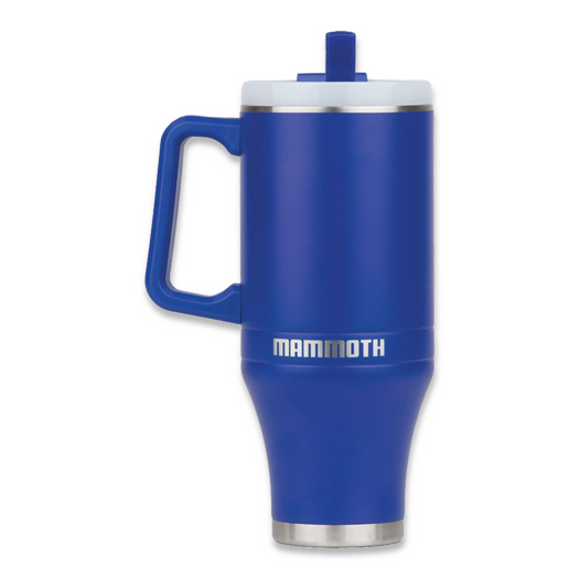 Mammoth Ascent Tumbler 40oz Royal Blue