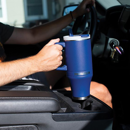 Mammoth Ascent Tumbler 40oz Royal Blue