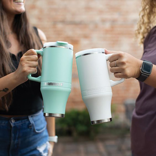 Mammoth Ascent Tumbler 40oz Sea Foam