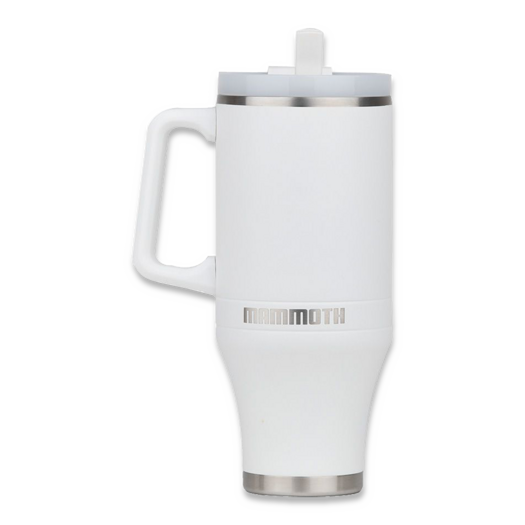 Mammoth Ascent Tumbler 40oz White