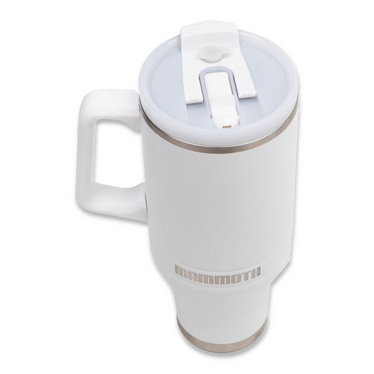 Mammoth Ascent Tumbler 40oz White