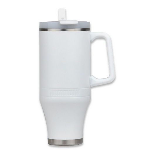 Mammoth Ascent Tumbler 40oz White