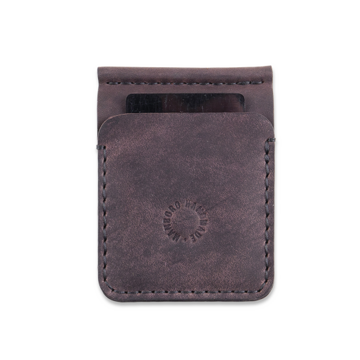 Manboro Clip Wallet, Brown
