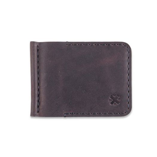 Manboro Clip Wallet, Brown