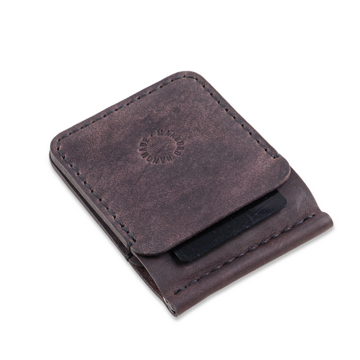 Manboro Clip Wallet, Brown