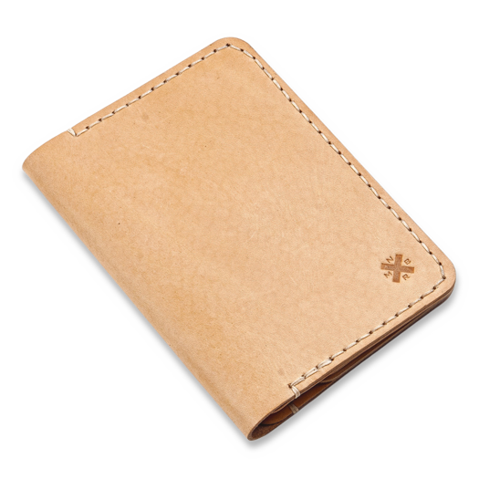 Manboro Passport Wallet, Tan