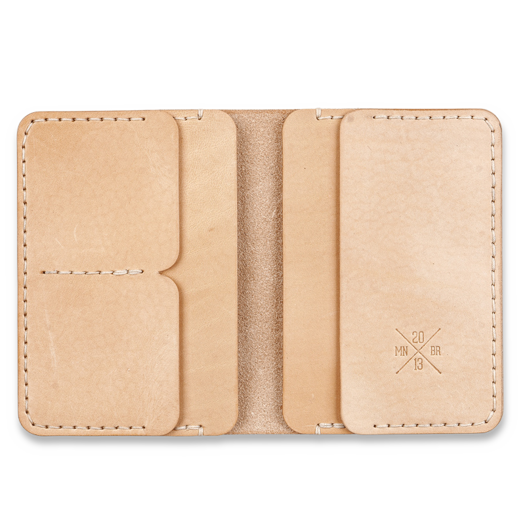 Manboro Passport Wallet, Tan