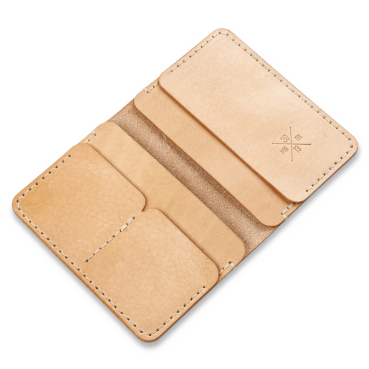 Manboro Passport Wallet, Tan