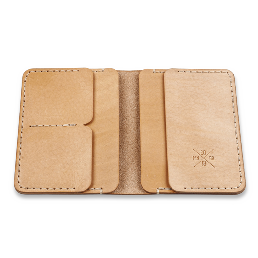 Manboro Passport Wallet, Tan