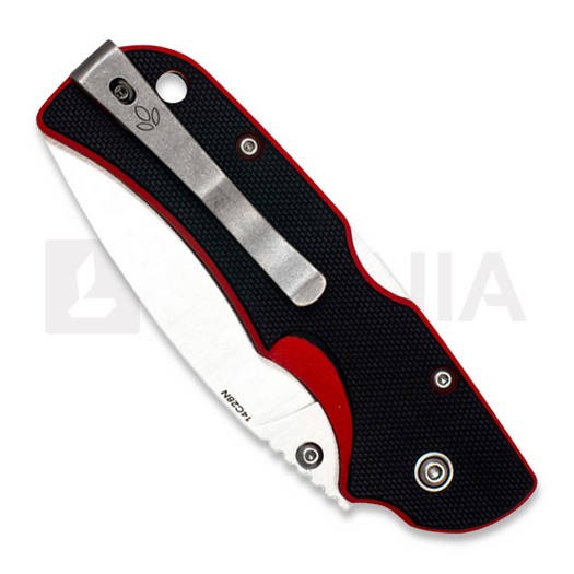 Manly City 14C28N Taschenmesser, rot